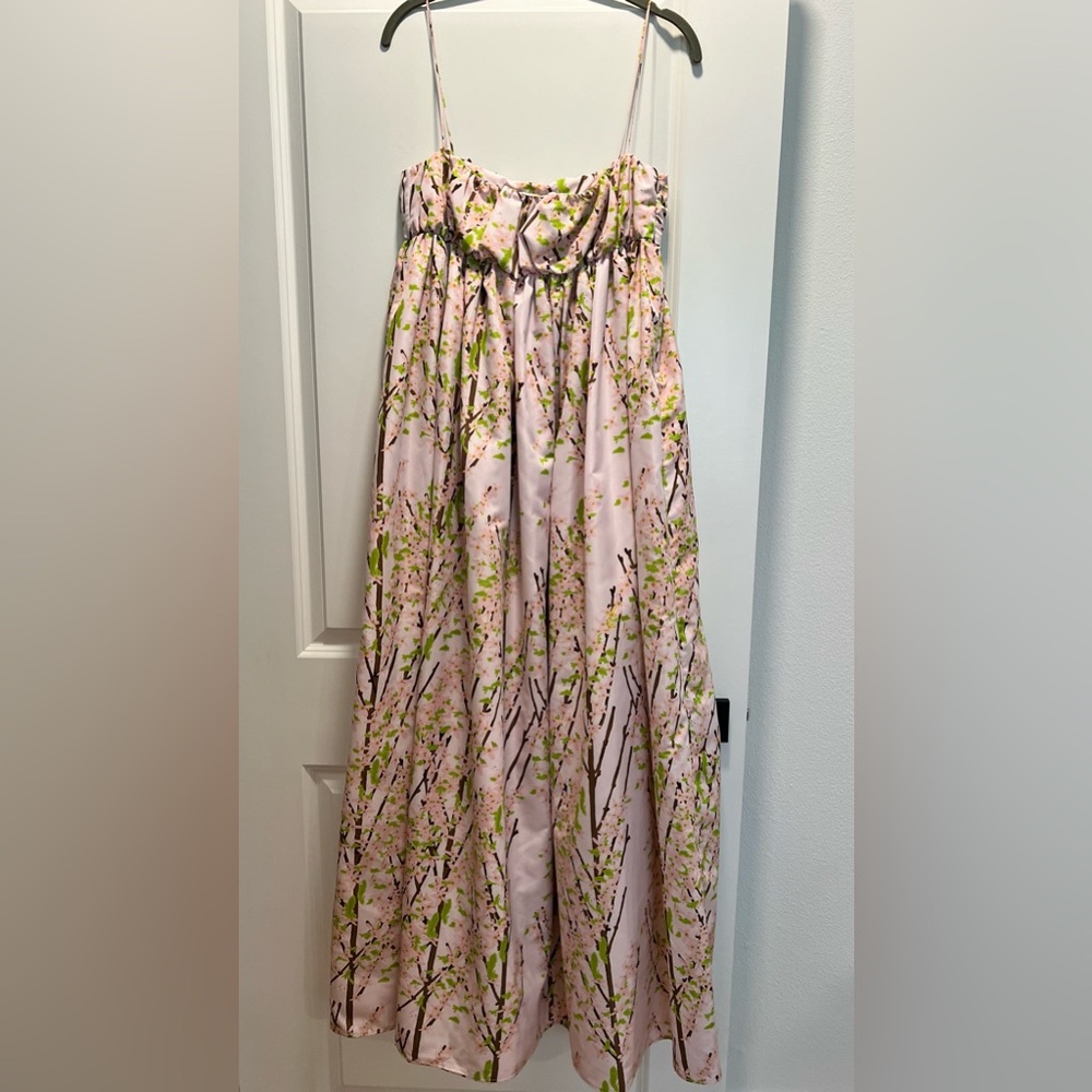 Never worn Bernadette silk maxi